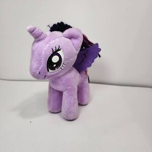 2015 My Little Pony Purple Twilight Sparkle 7'' Plush Felt Stuffed Toy